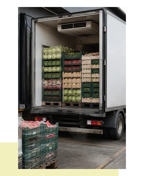 Перевозка плодоовощной продукции оптом напрямую в Березники